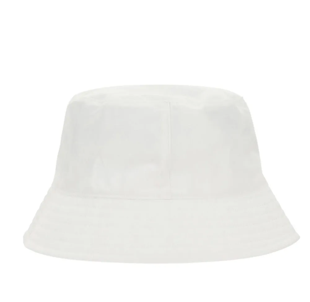 Palm Angels Logo-Print Bucket Hat