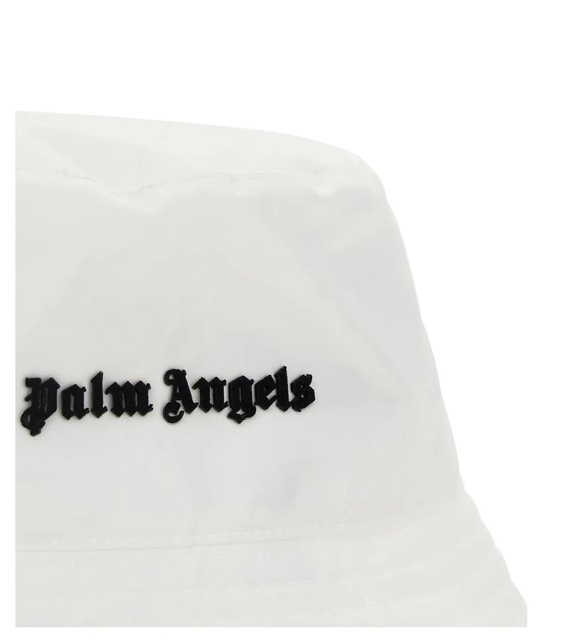 Palm Angels Logo-Print Bucket Hat