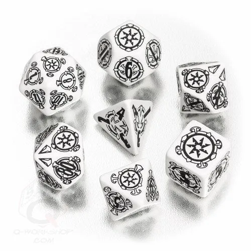 Pathfinder Shattered Star Dice Set