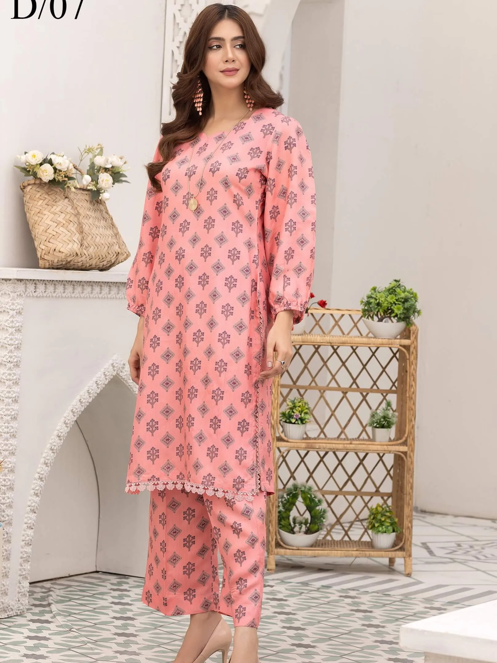 Pehli Nazar by Manizay Printed Viscose Unstitched 2 Piece Suit D-07