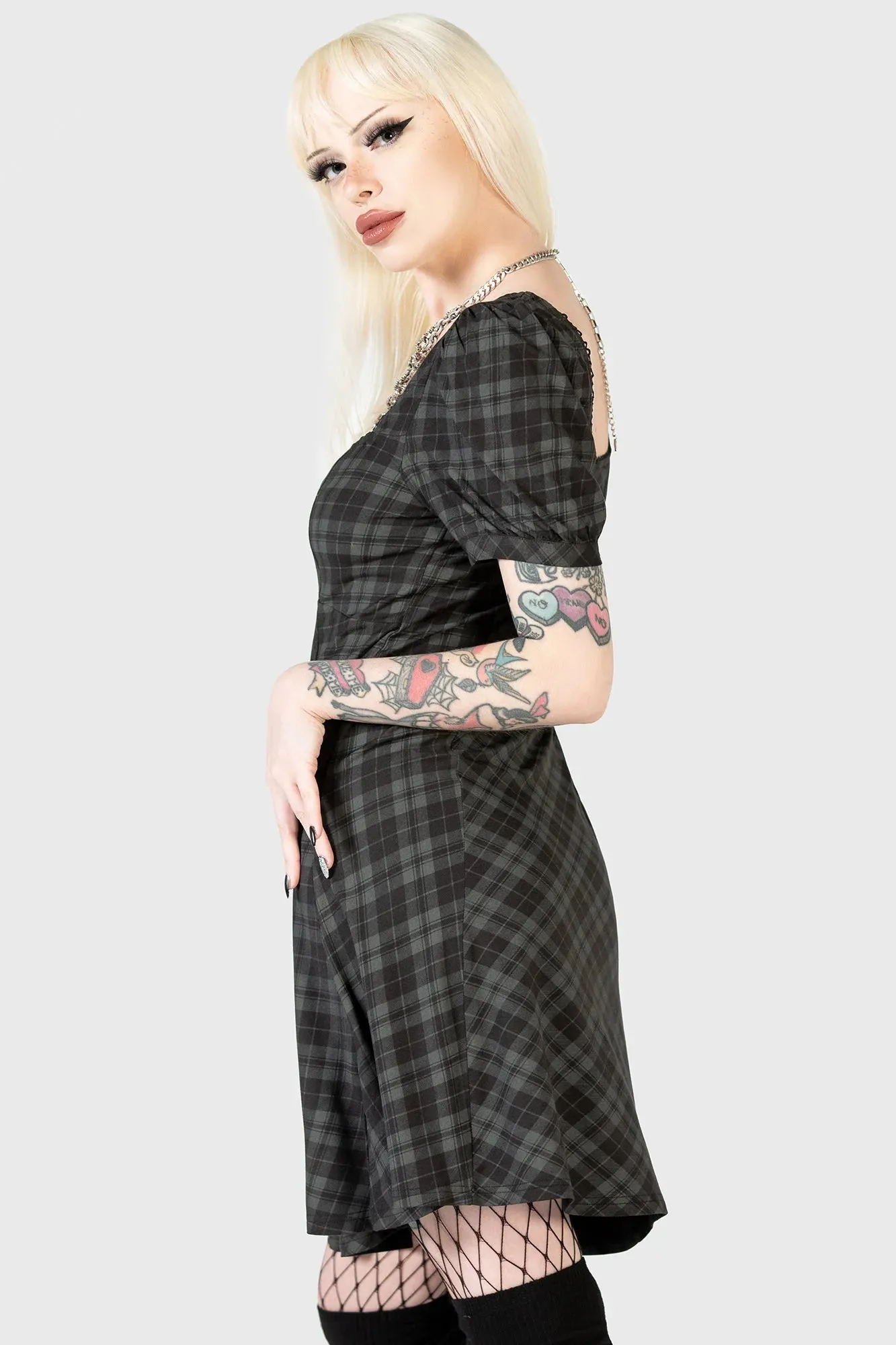 Perdita Dress Grey