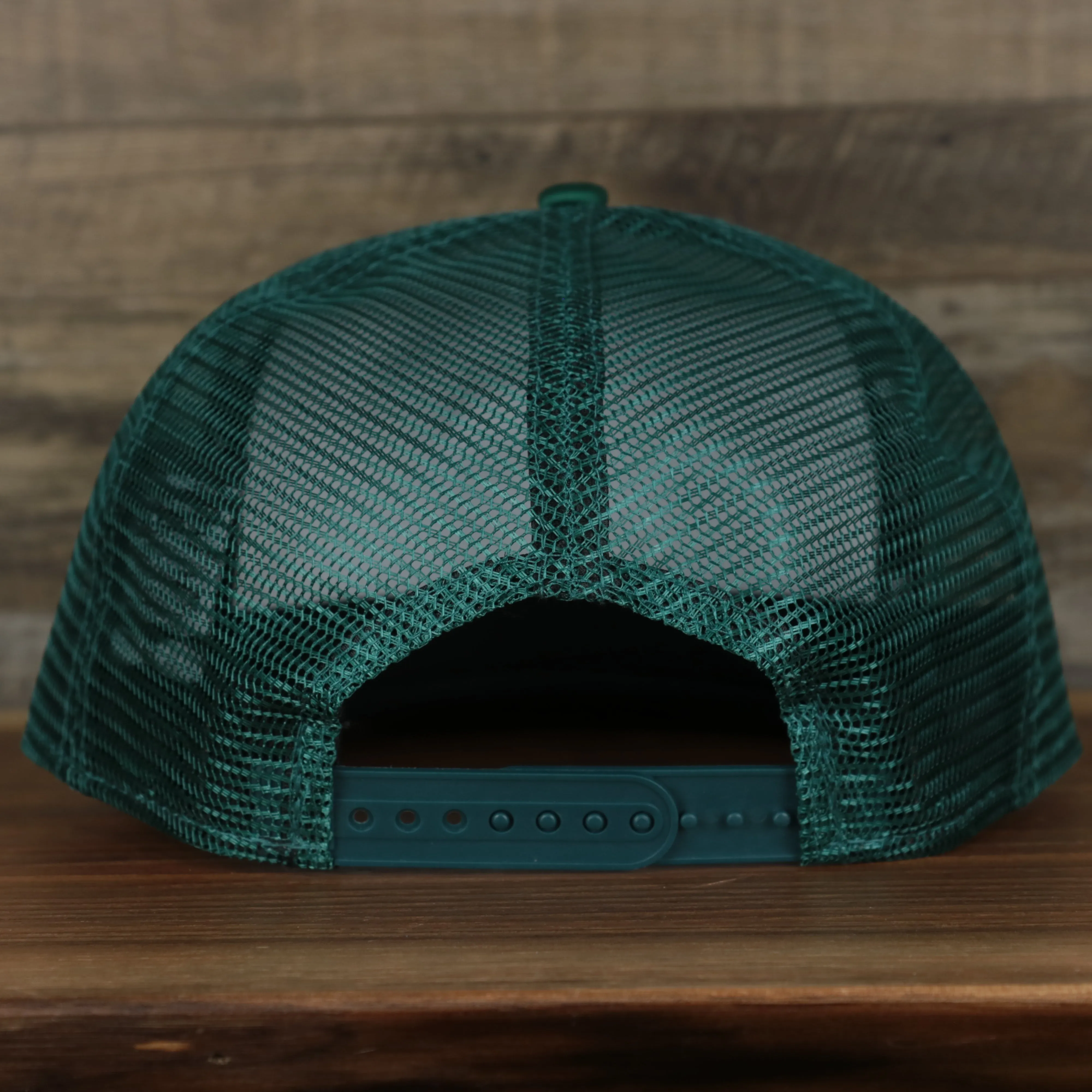 Philadelphia Eagles Trucker Gray Bottom 9Fifty Snapback | Green | OSFM