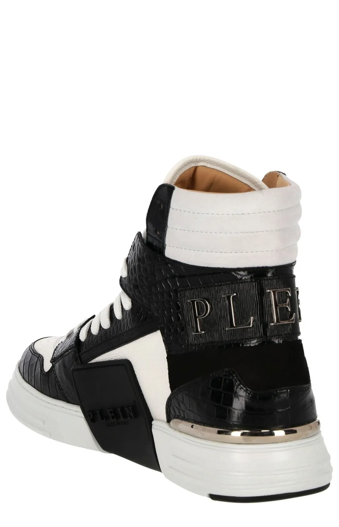 Philipp Plein Cocco Phantom Kicks Lace-Up Sneakers