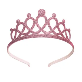 Pink Tiara Headband