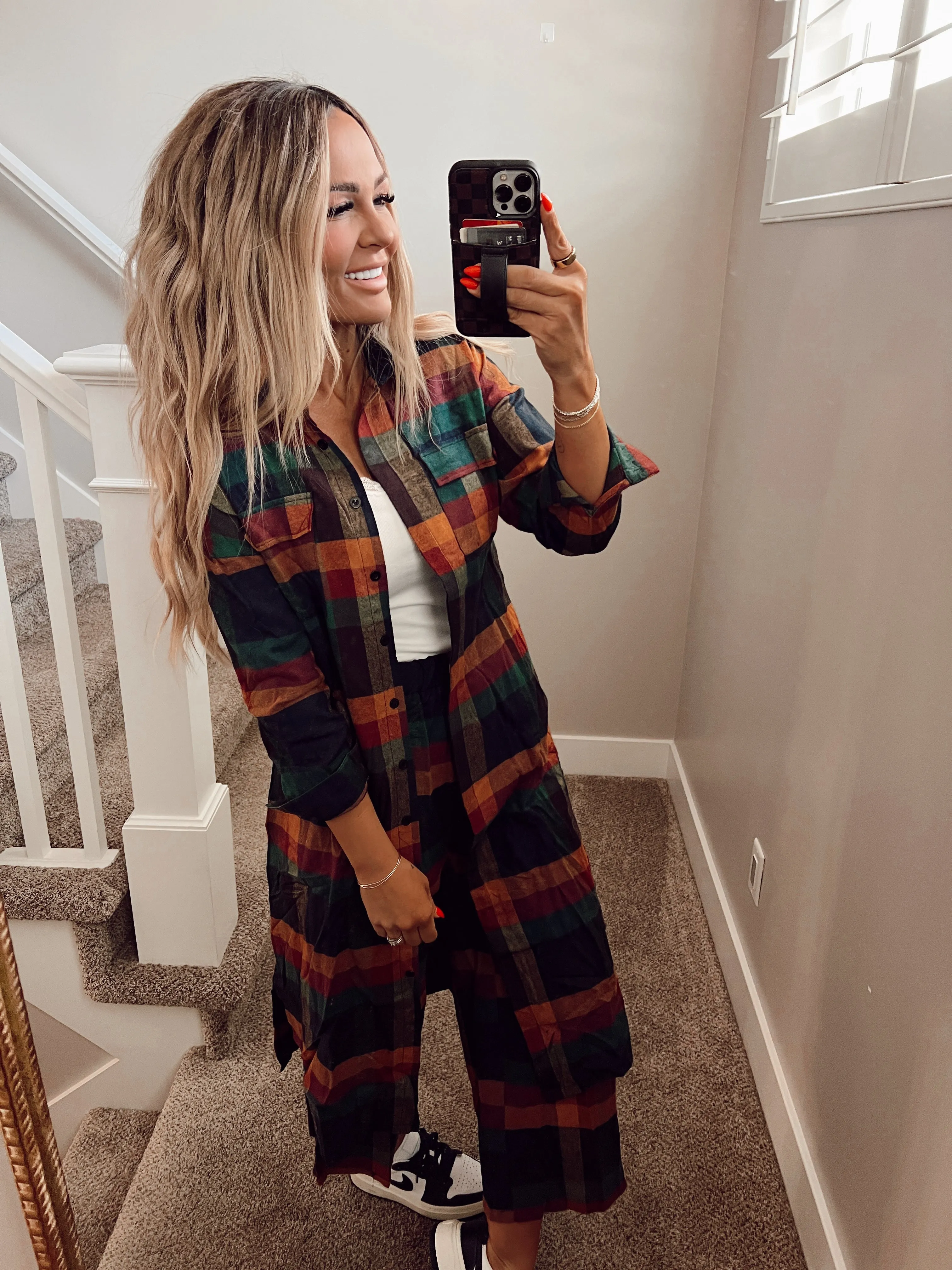 Plaid set