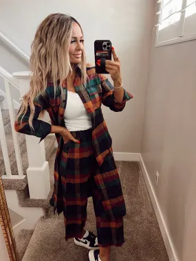 Plaid set