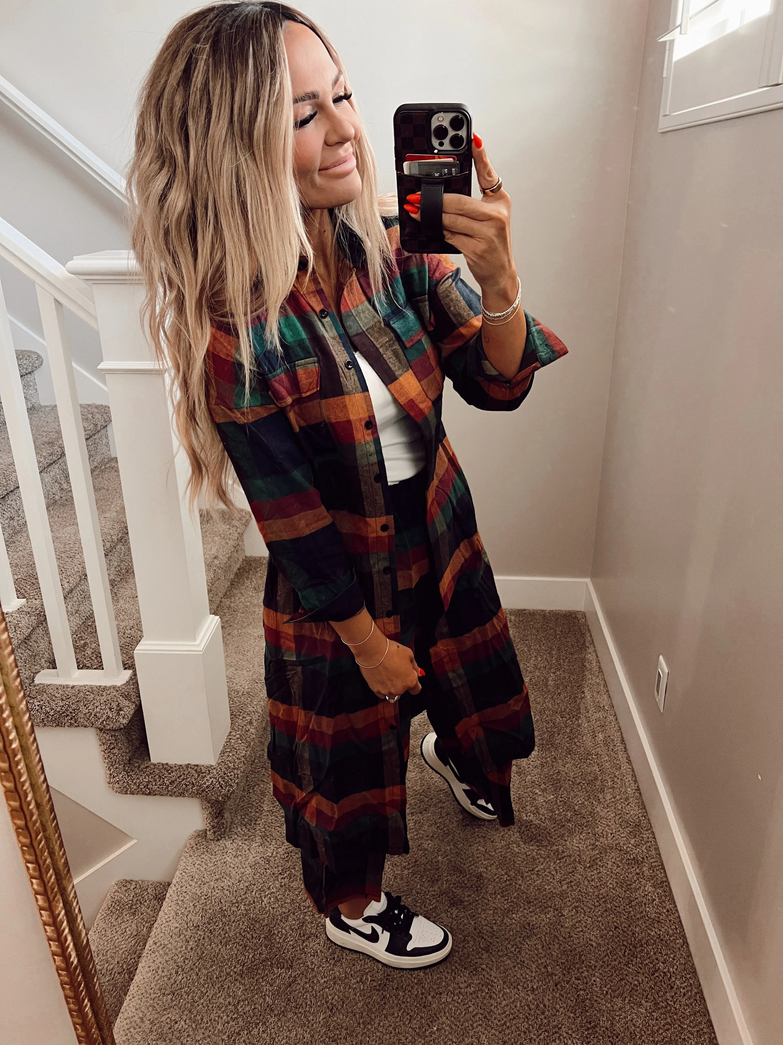 Plaid set