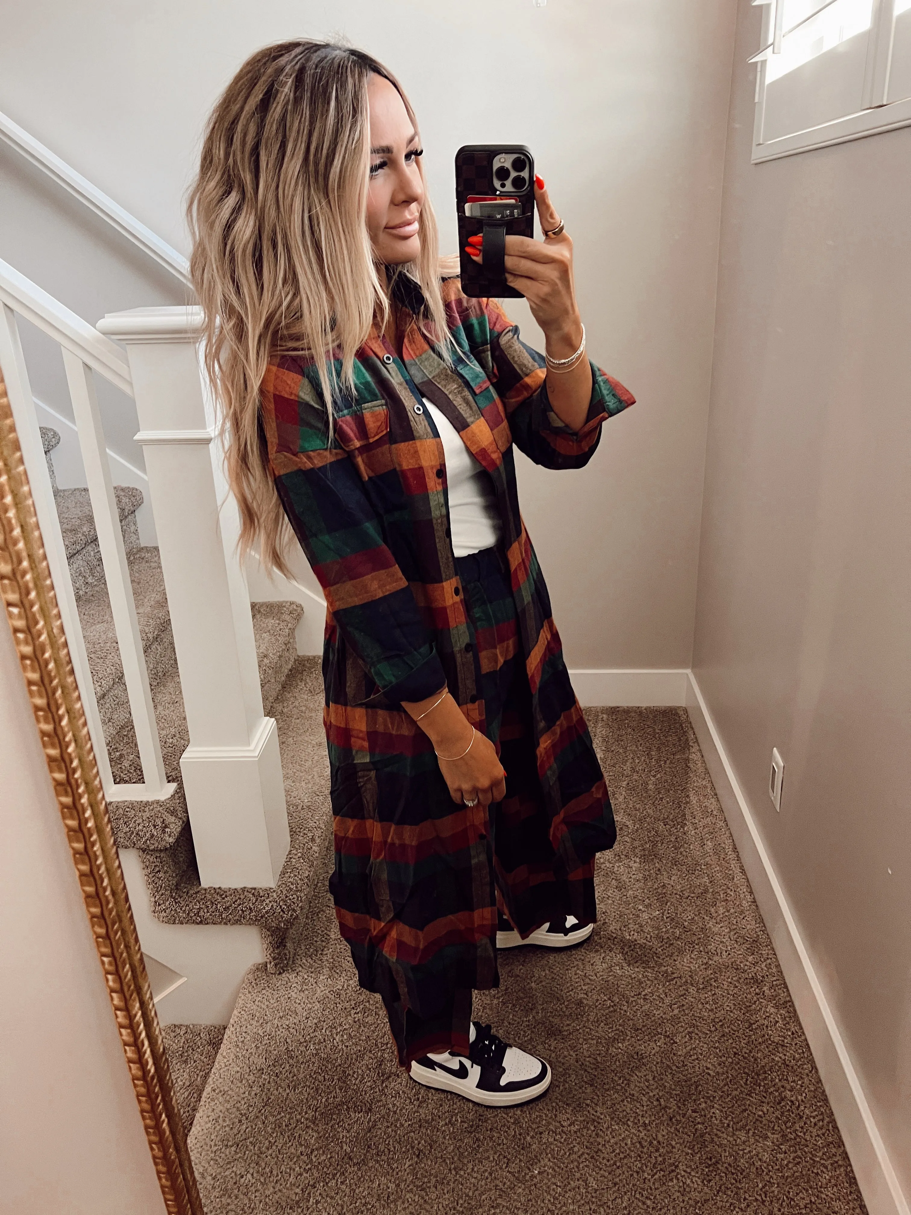 Plaid set