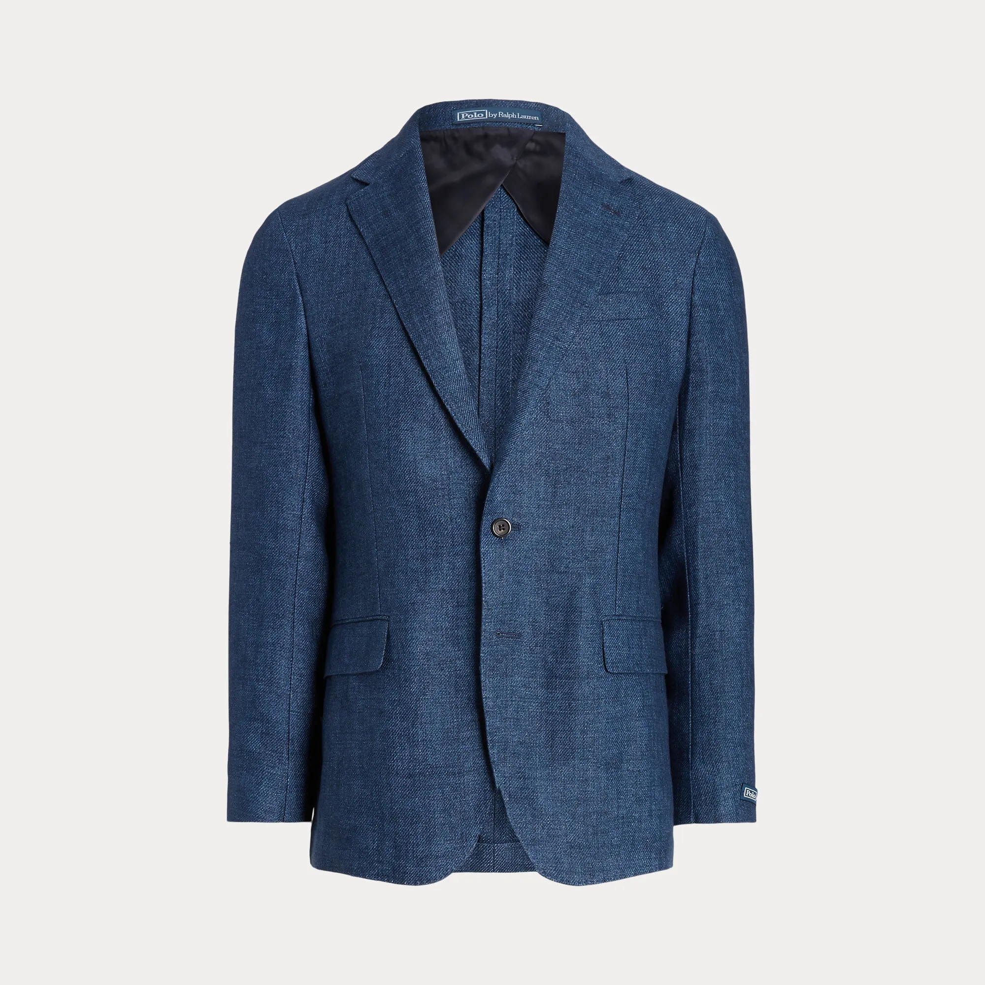 POLO SOFT TAILORED LINEN SUIT JACKET