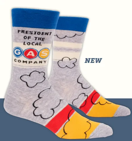 President Gas Co. Socks