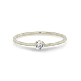 Prong Set Diamond Ring