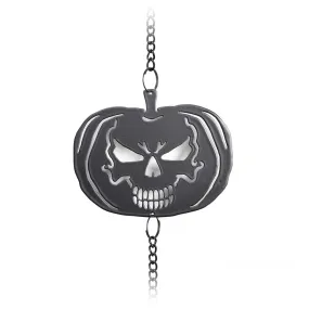 Pumpkin Skull Hanging Decoration