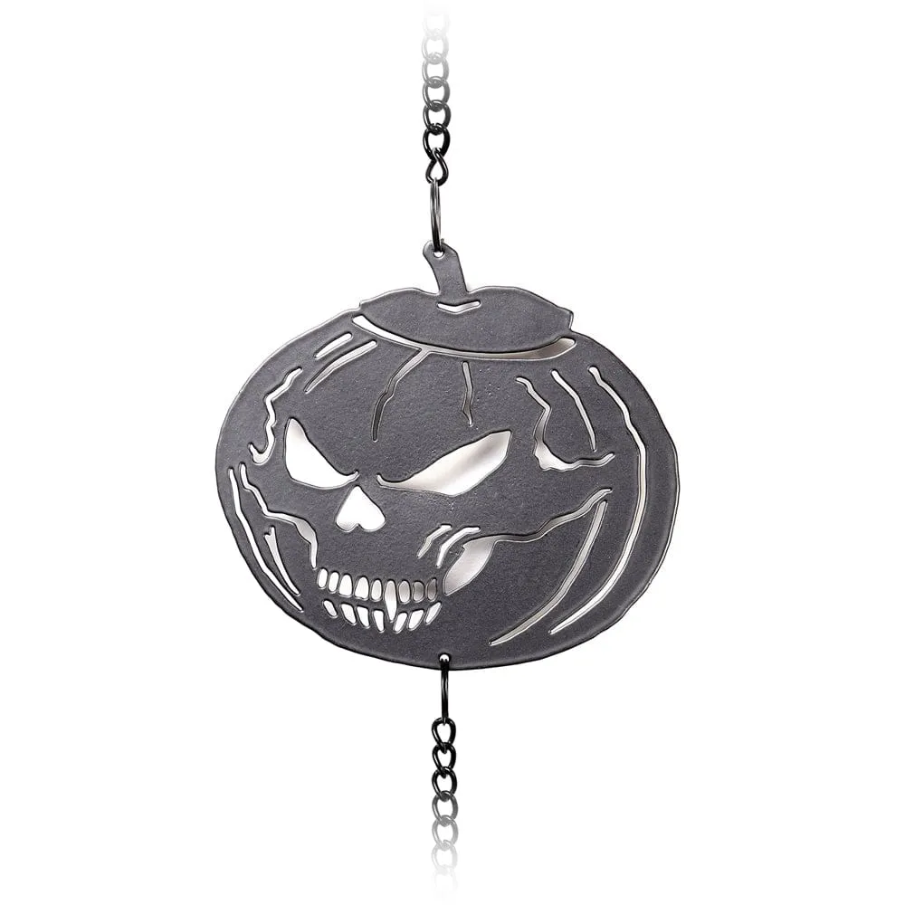 Pumpkin Skull Hanging Decoration