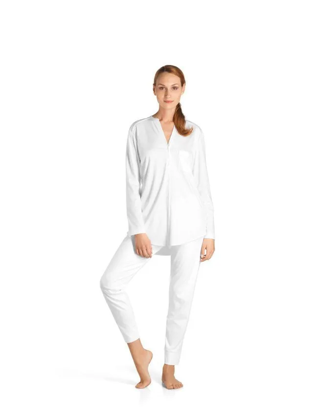 Pure Essence Button Front Pyjamas