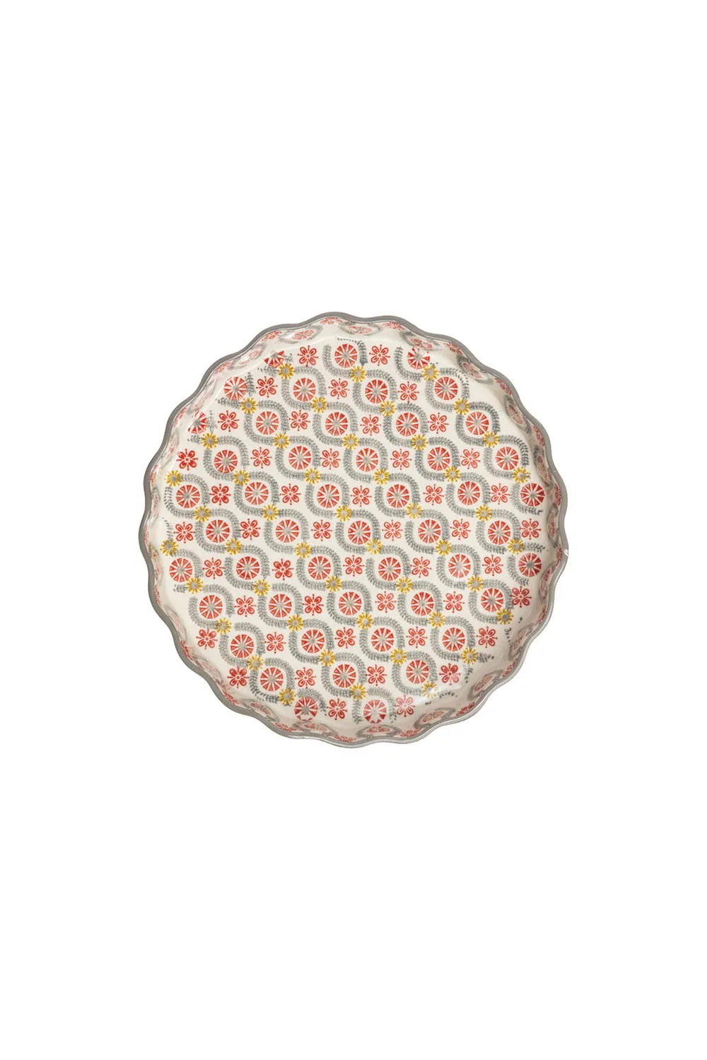 QUICHE DISH RETRO