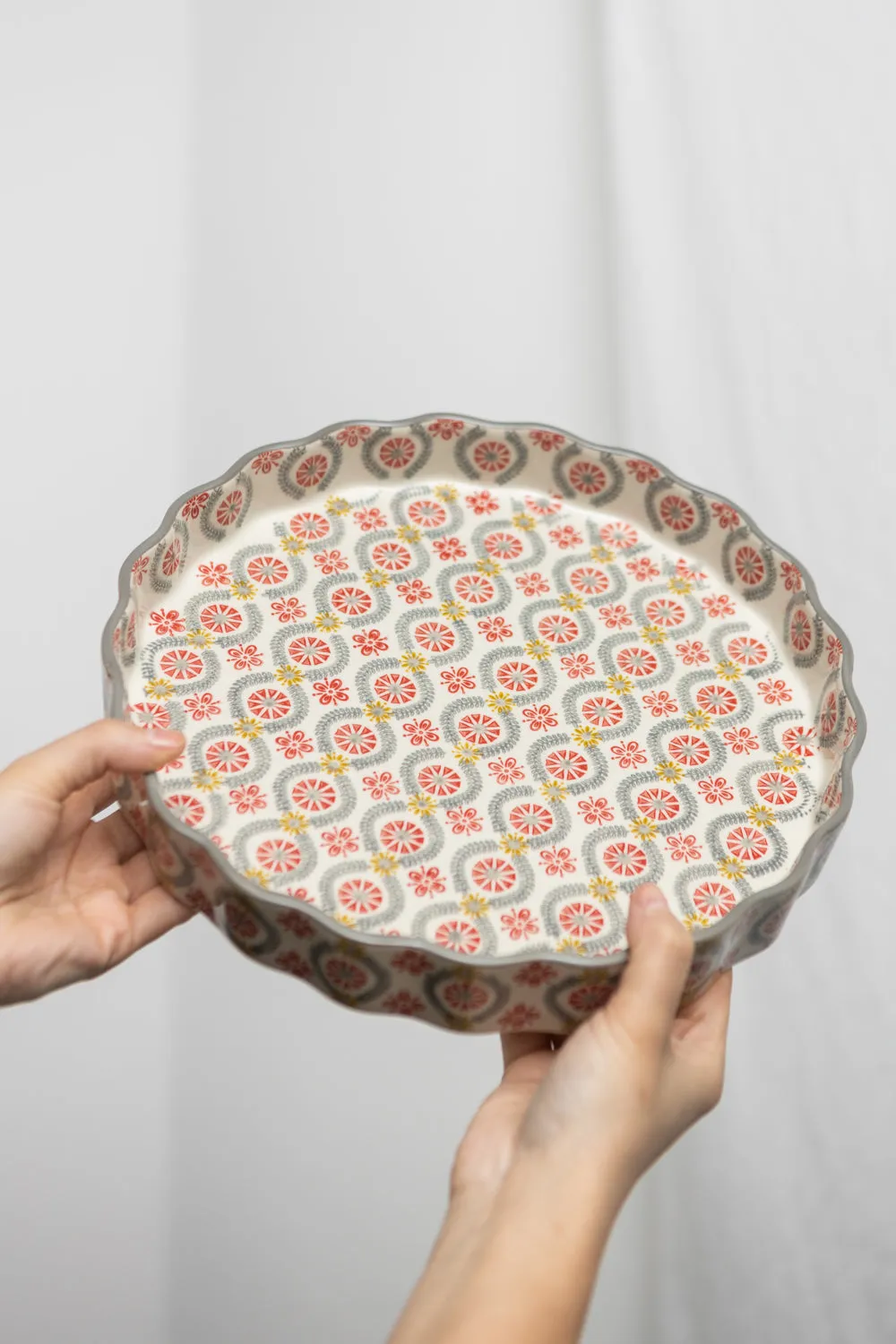 QUICHE DISH RETRO