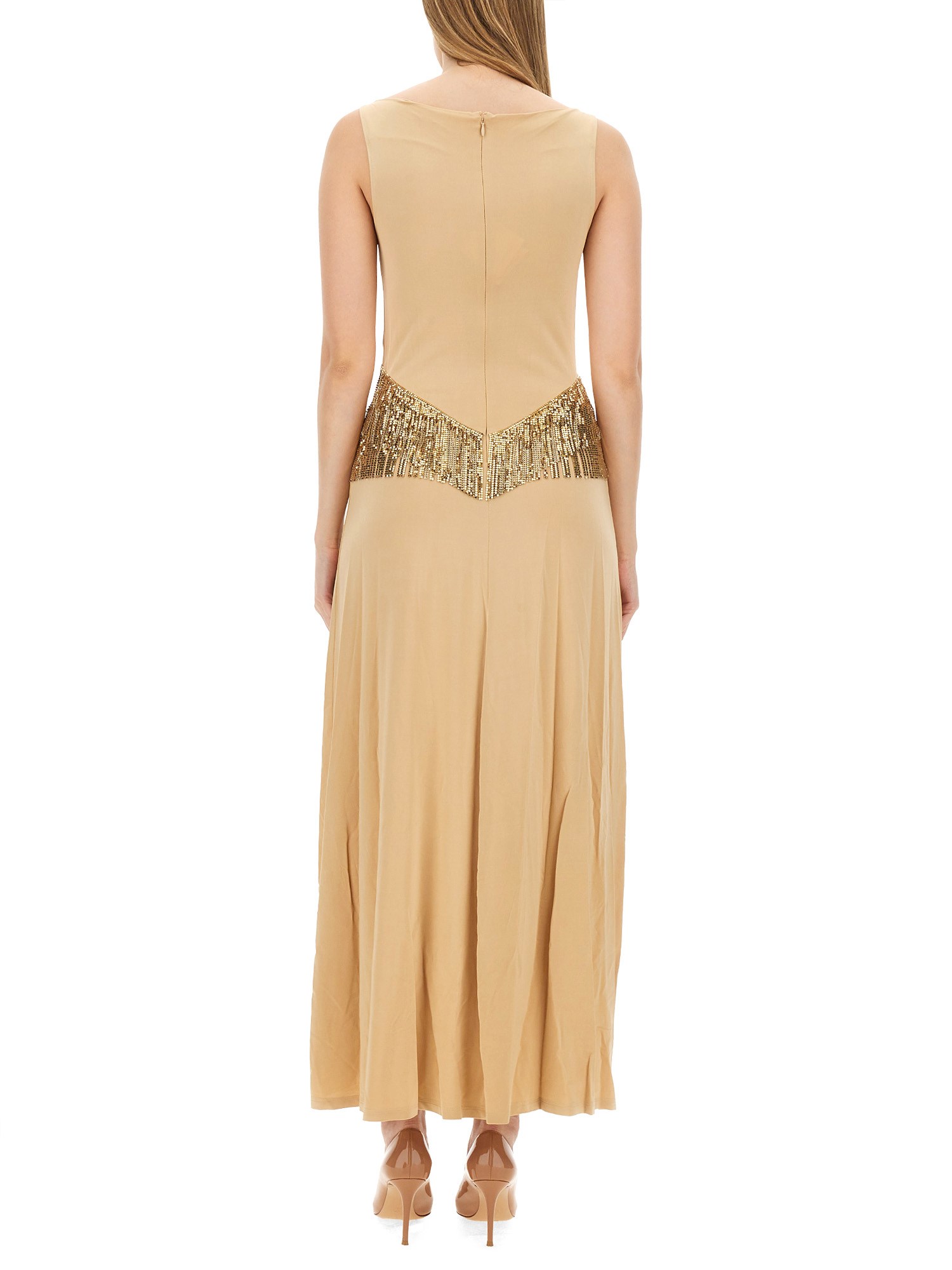 RABANNE    LONG DRESS