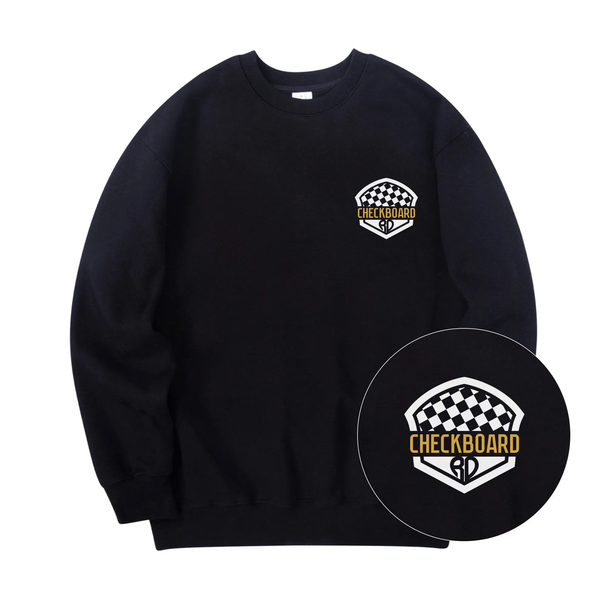 RADINEO  |[RADINEO] ★CHECKERBOARD SWEAT