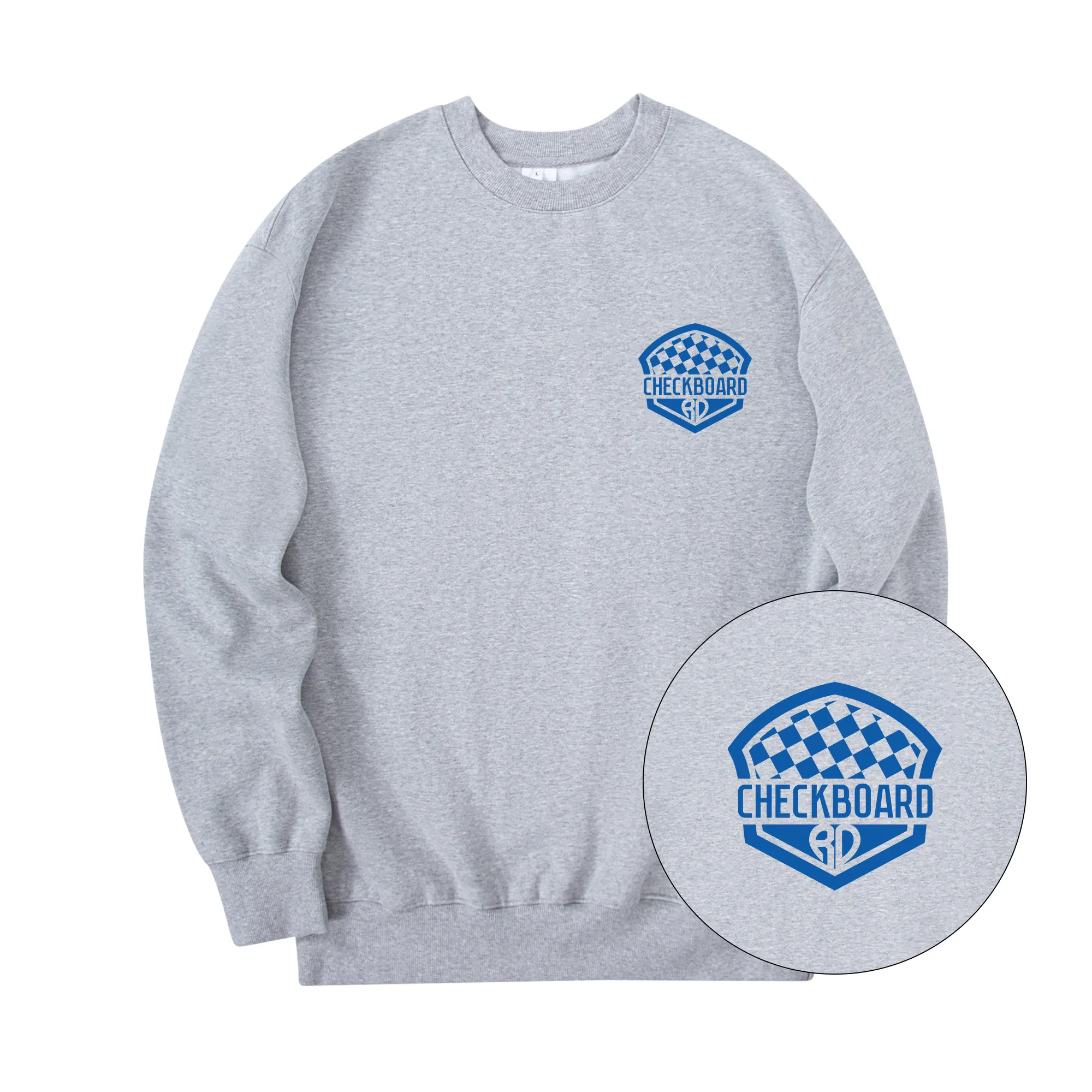 RADINEO  |[RADINEO] ★CHECKERBOARD SWEAT