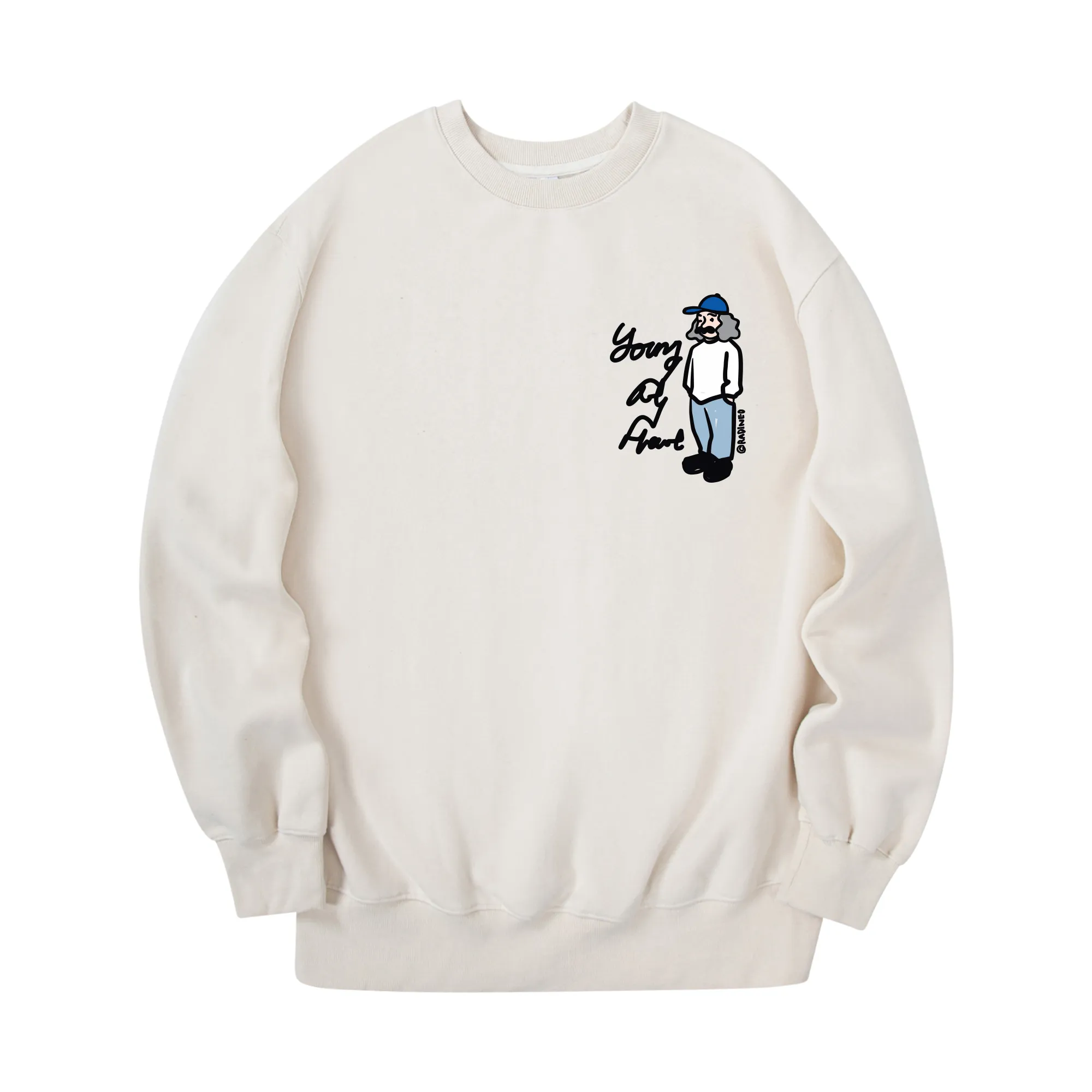 RADINEO  |[RADINEO] ★NEW YOUNG SWEAT