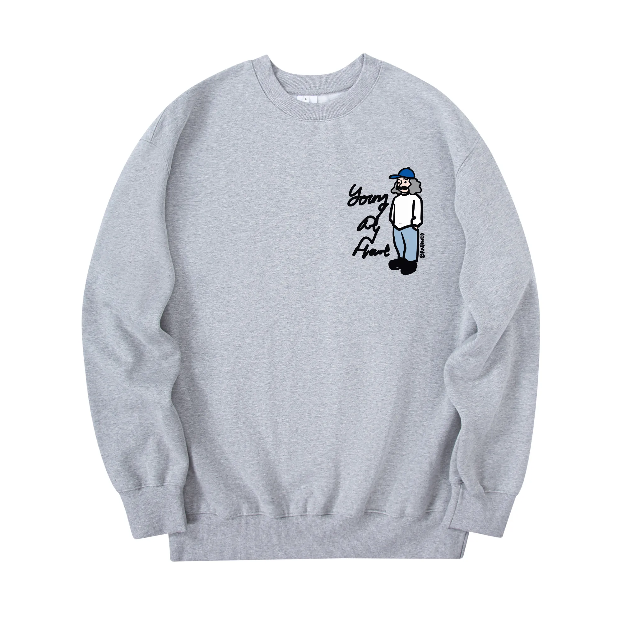 RADINEO  |[RADINEO] ★NEW YOUNG SWEAT