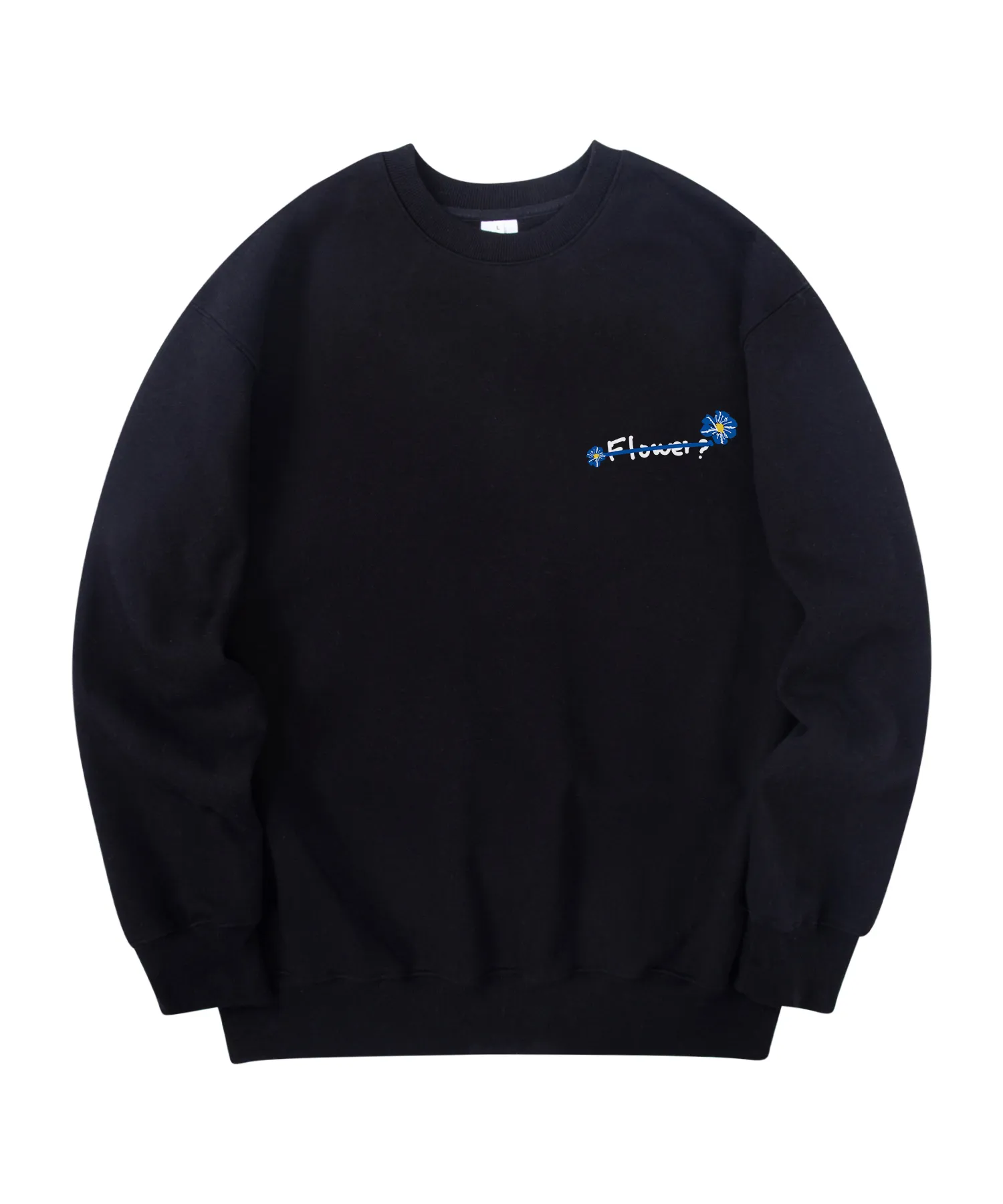 RADINEO  |[RADINEO]★ BLUE FLOWER SWEAT