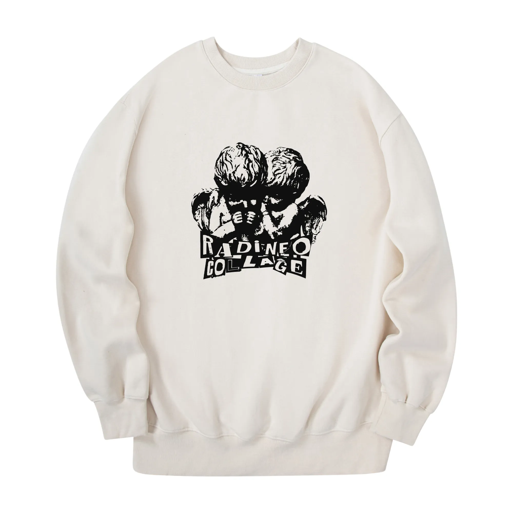 RADINEO  |[RADINEO]★TWIN ANGEL SWEAT