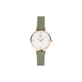 Raina Green Watch- Knight & Day Jewellery