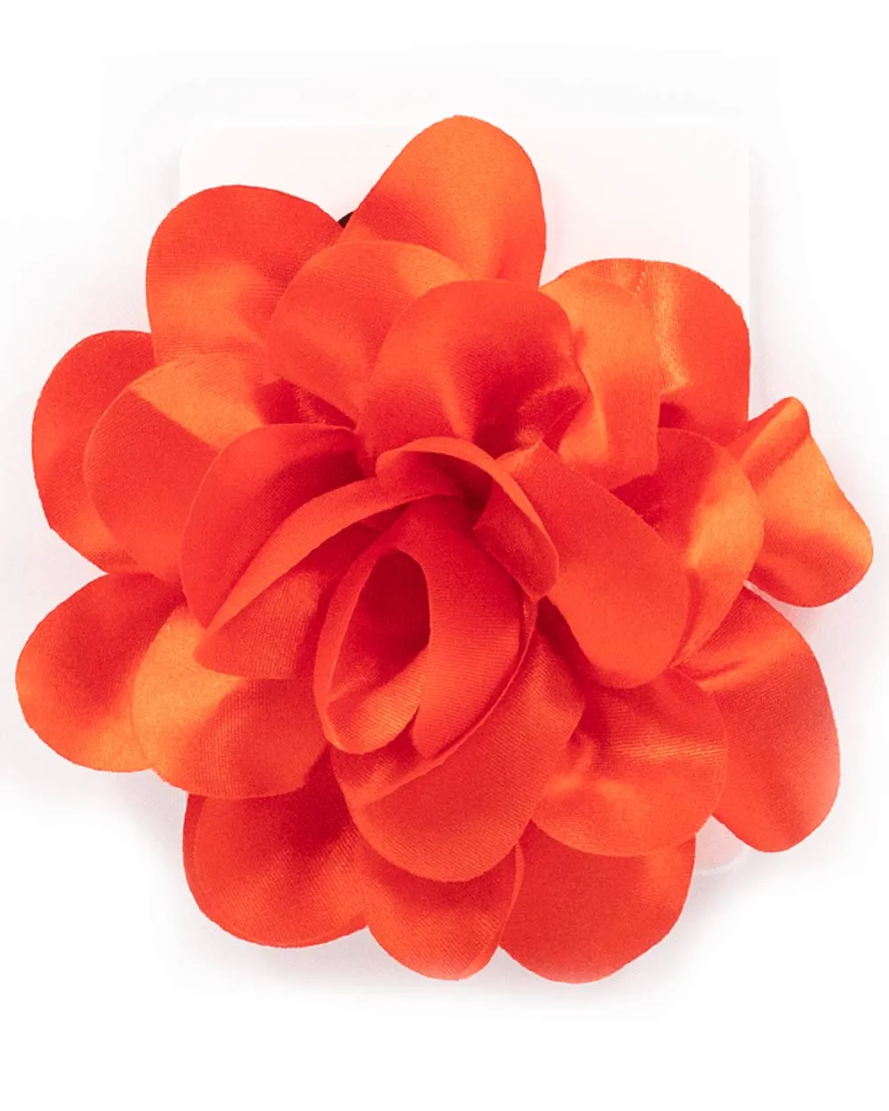 Red Flower Clip