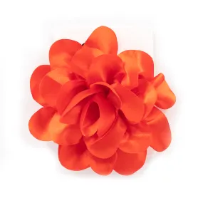 Red Flower Clip