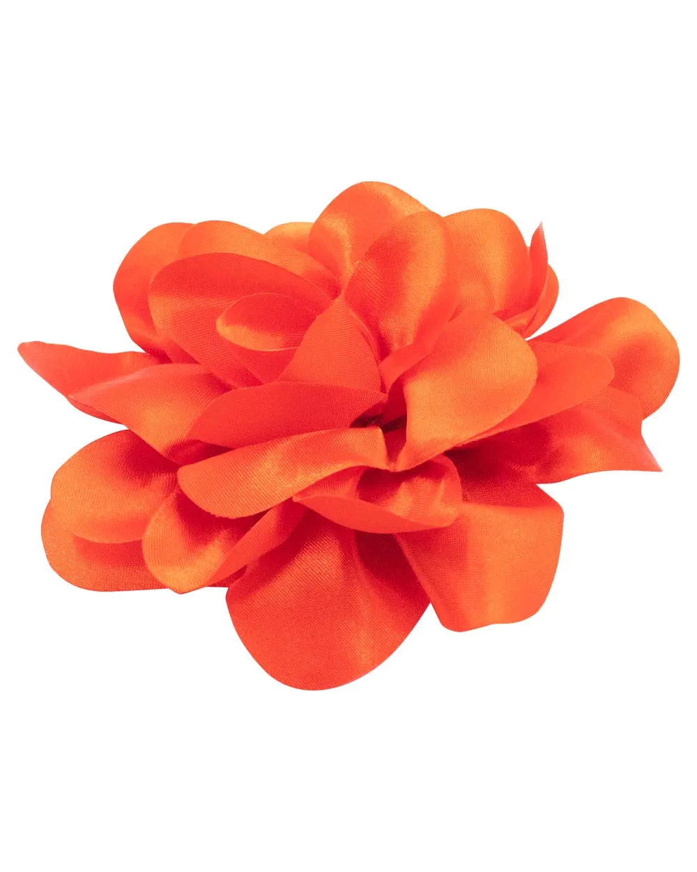 Red Flower Clip