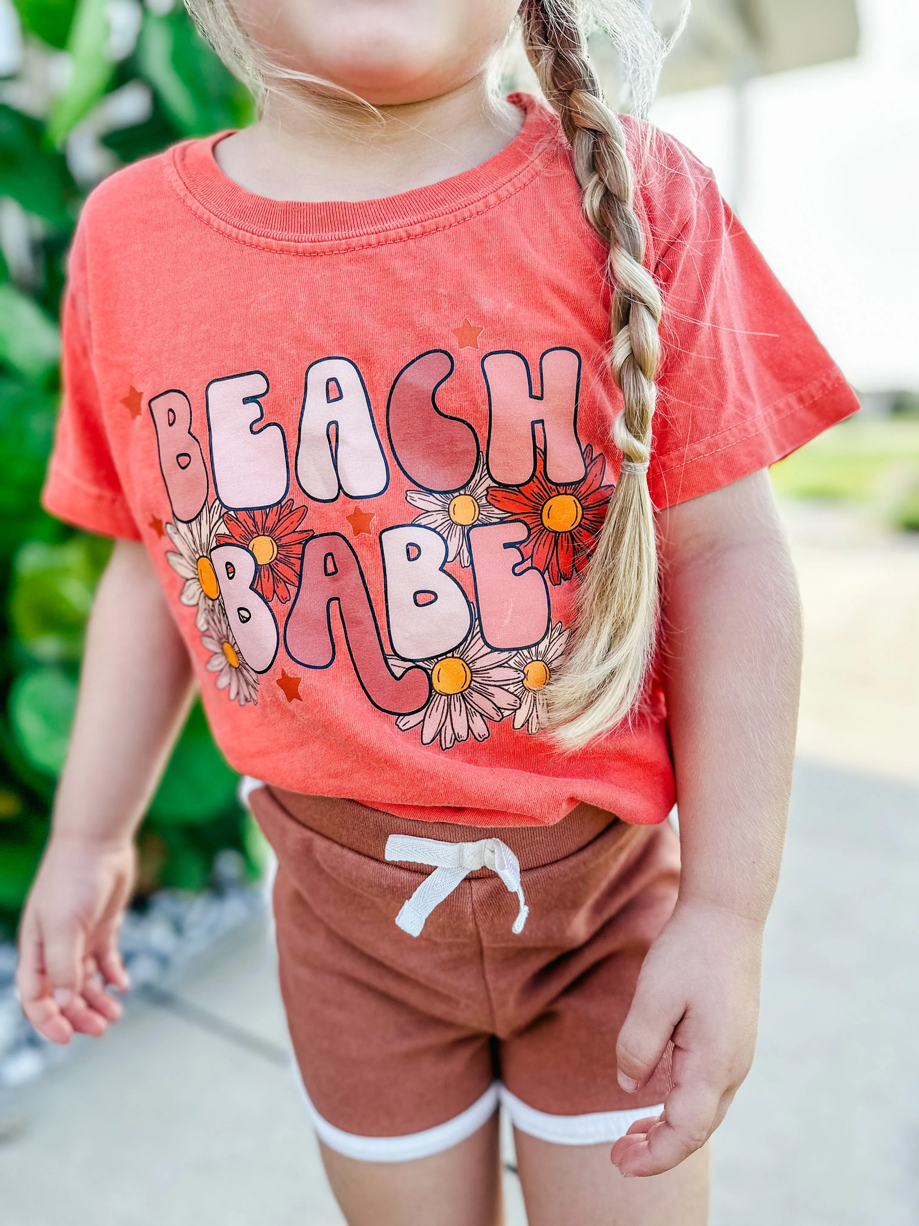 Retro Beach Babe