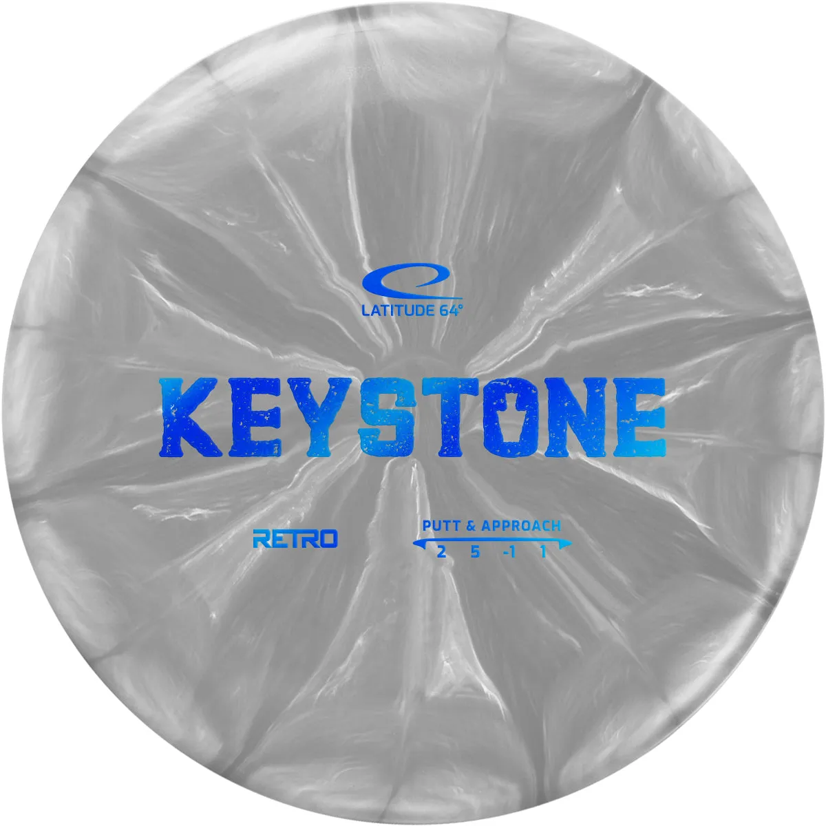 Retro Burst Keystone