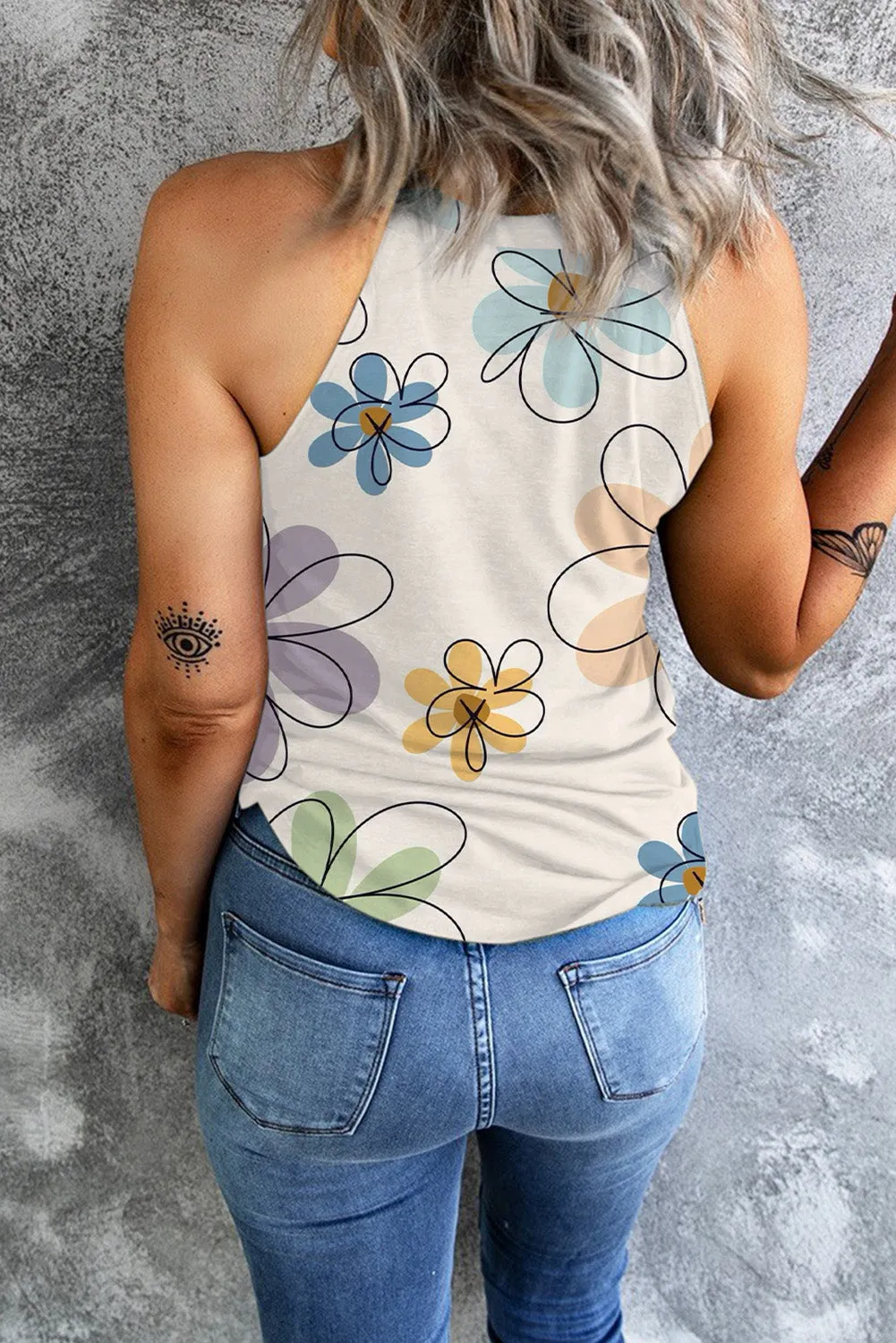 Retro Daisy Tank