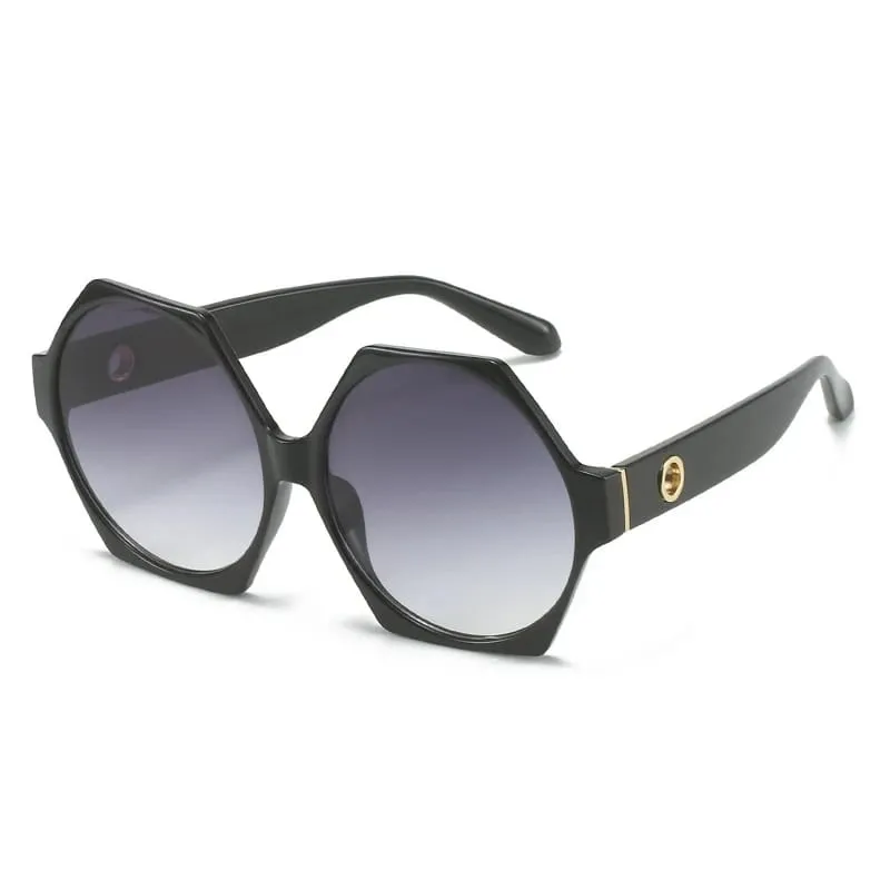 Retro Gradient Sunglasses