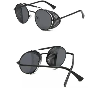 Retro Metal Sunglasses