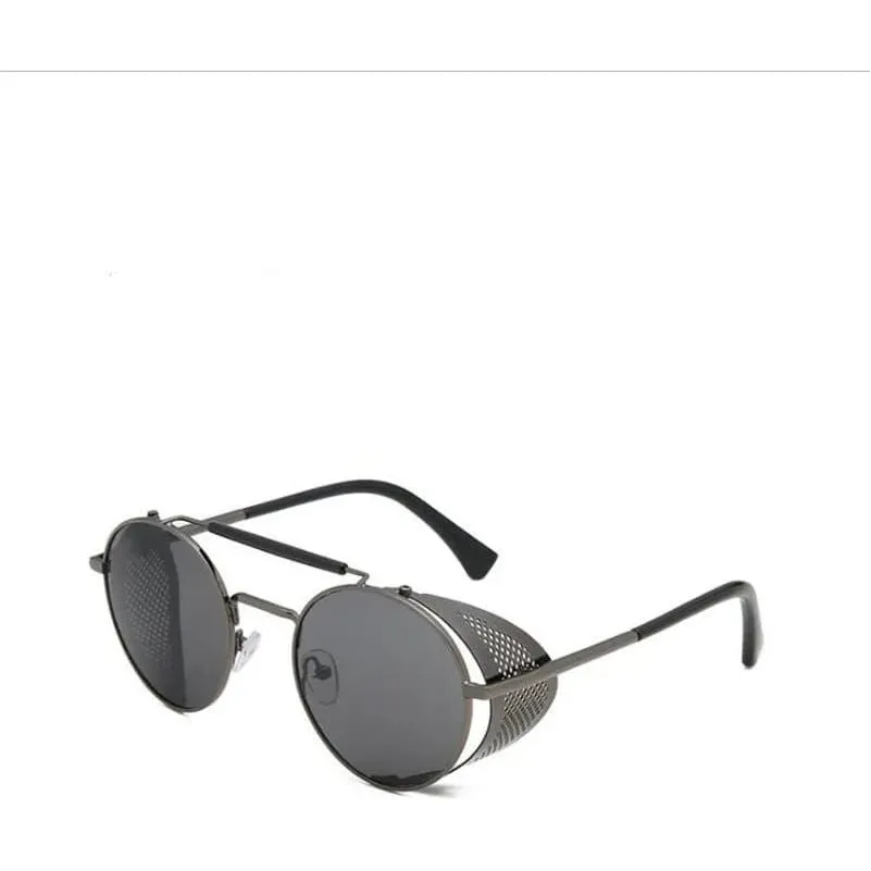 Retro Metal Sunglasses