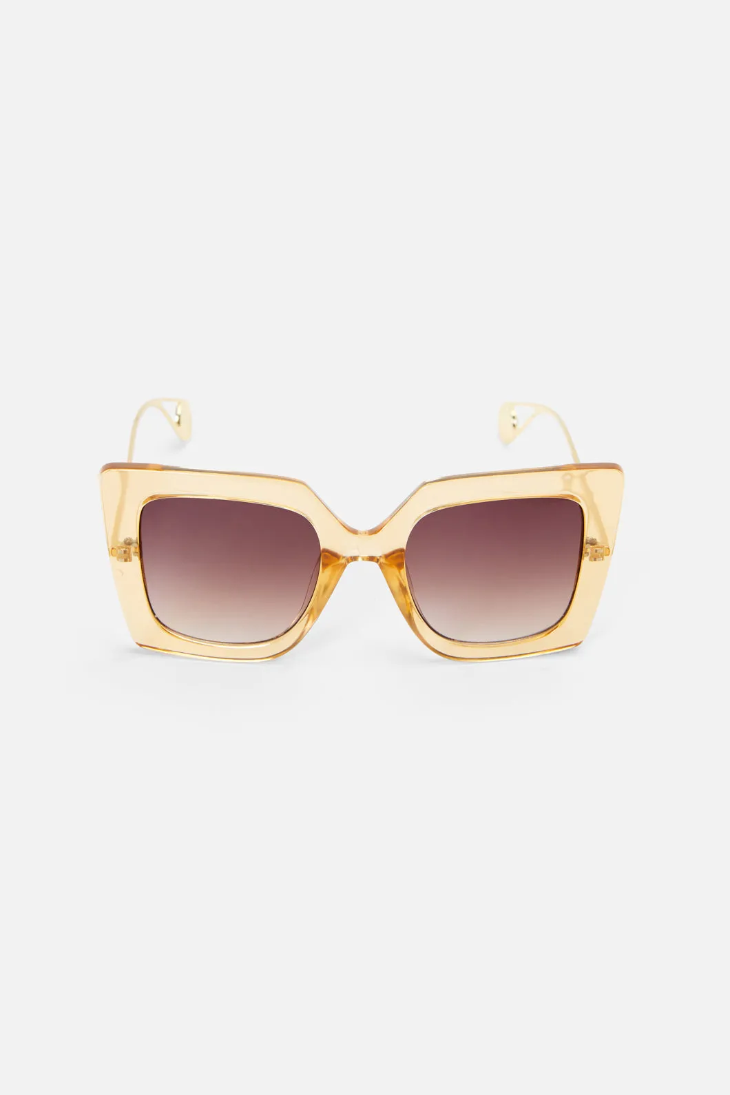 Retro Square Sunglasses