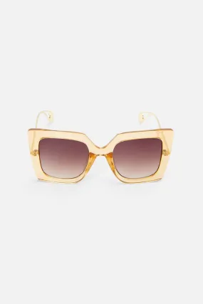 Retro Square Sunglasses