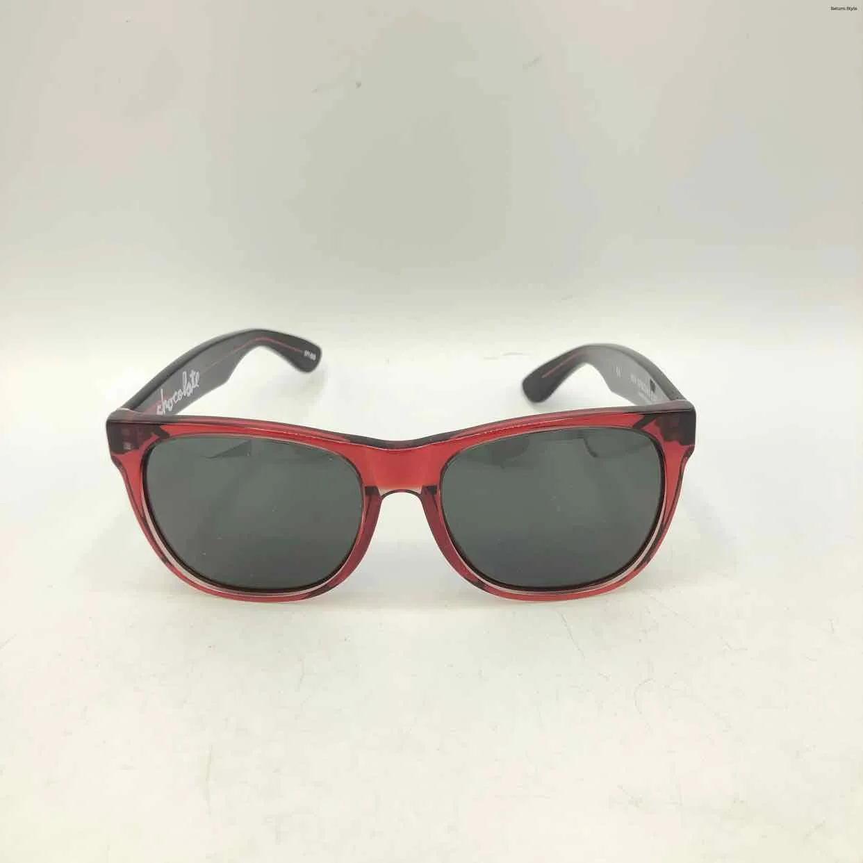 RETROSUPERFUTURE Red Sunglasses w/case