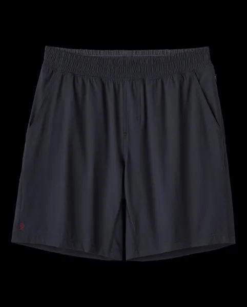 RHONE 9' MAKO UNLINED SHORT, BLACK