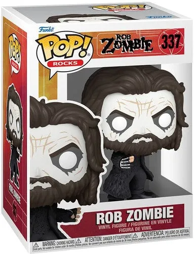 ROB ZOMBIE 'DRAGULA' FUNKO POP! ROCKS FIGURE