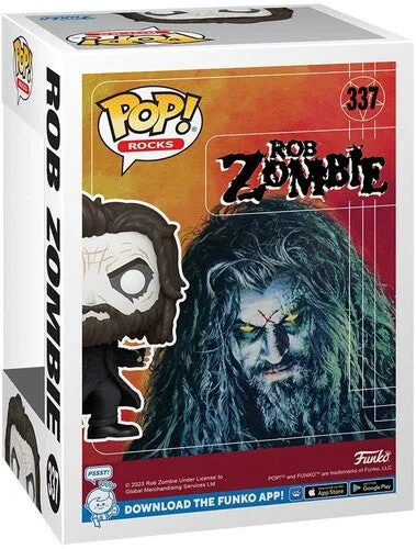 ROB ZOMBIE 'DRAGULA' FUNKO POP! ROCKS FIGURE