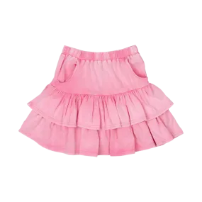 Rock Your Baby Pink Grunge Skirt