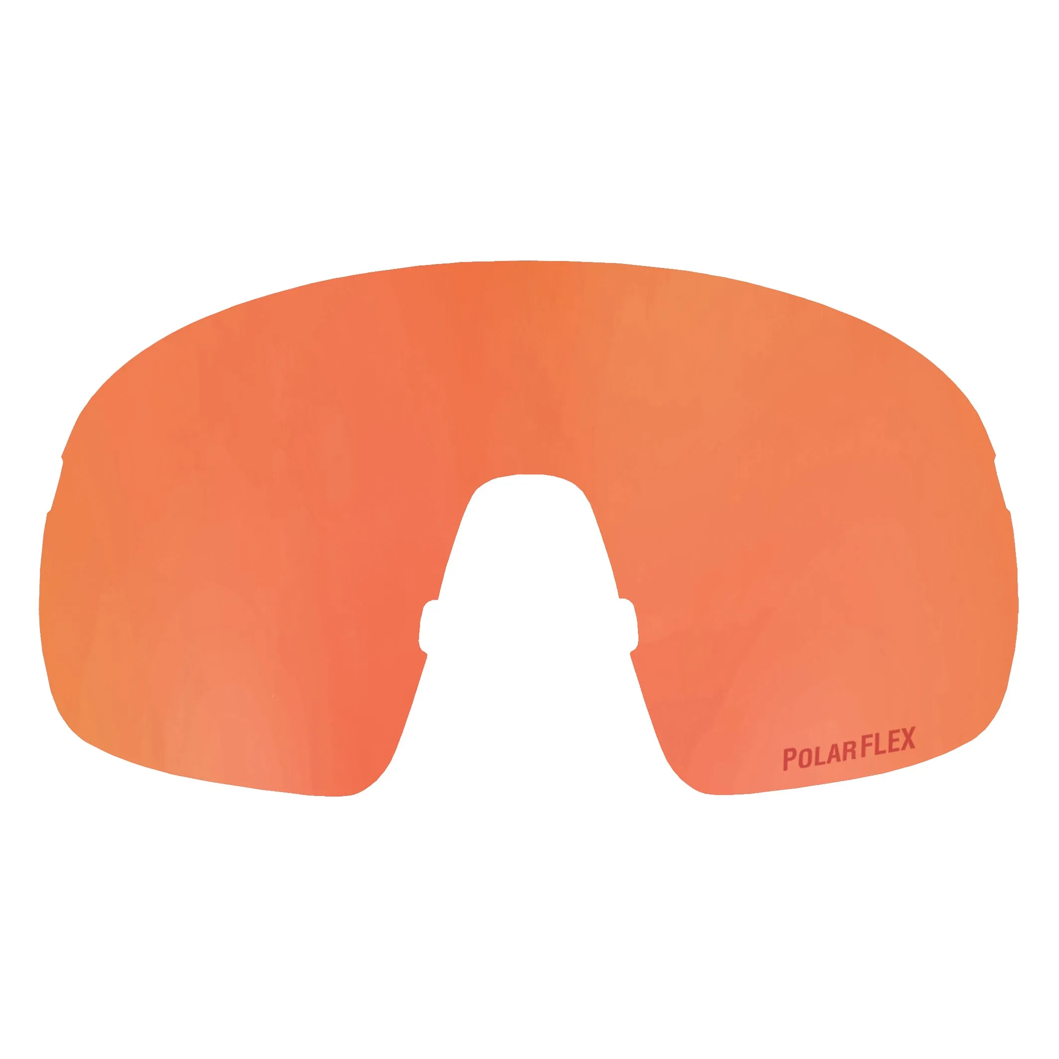 Salice 021 RWP Mirror Polarised Spare Lens Red