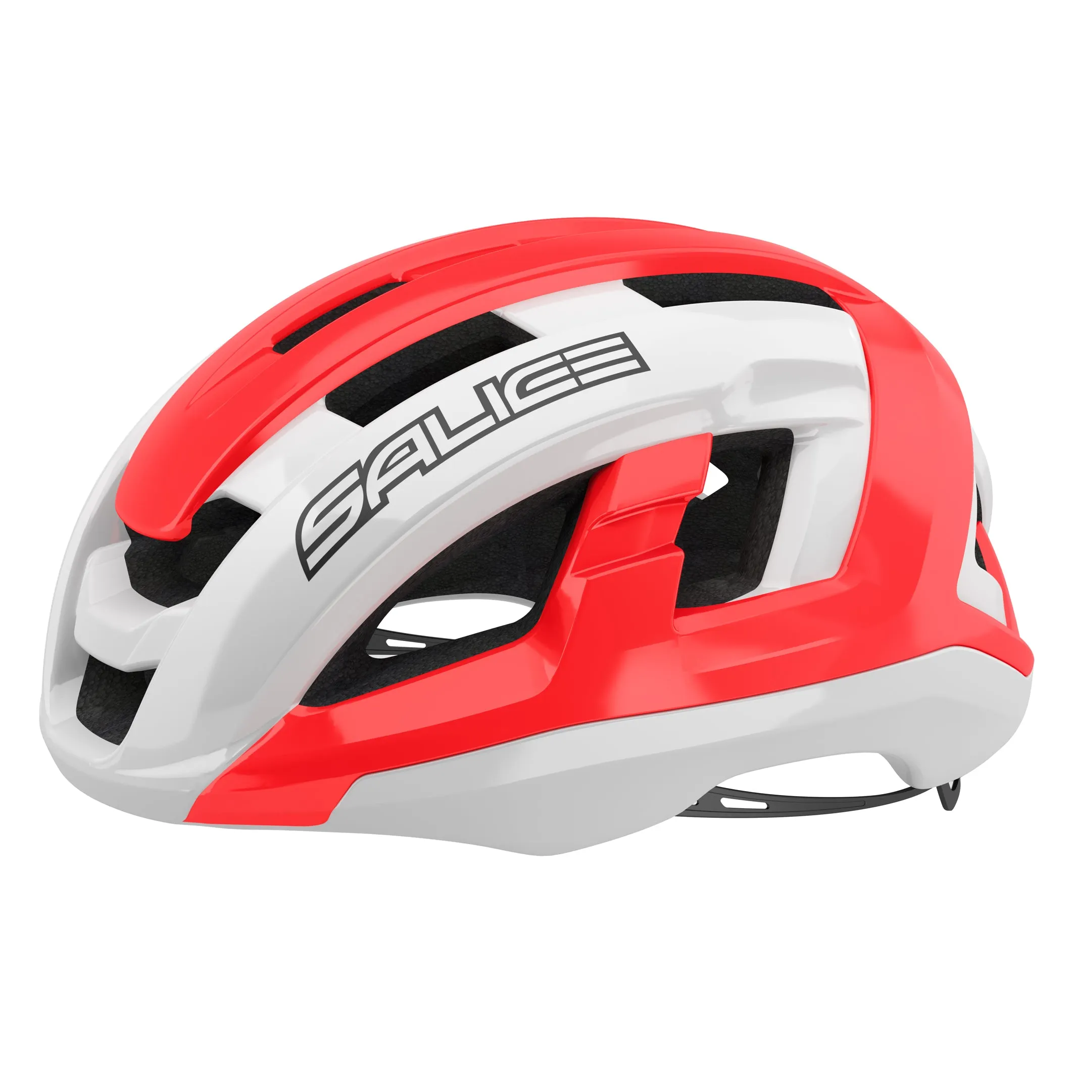 Salice Gavia Helmet White-Red