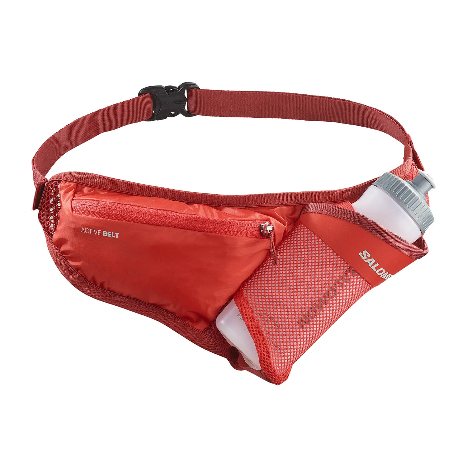 Salomon Active Belt Cintura  High Risk Red/Red Dahlia