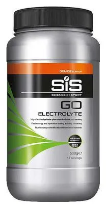 SIS GO Electrolyte Powder Energy Drink Orange 500g