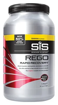 SIS Rego Rapid Recovery Protein Powder Recovery Drink Banana 1.6kg