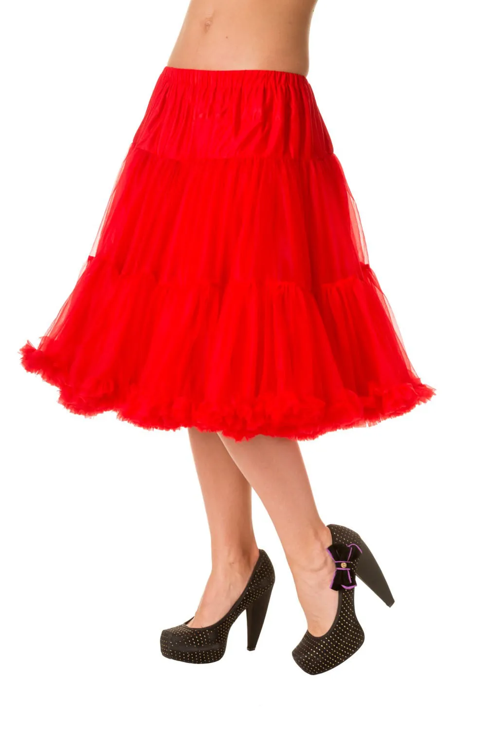 Starlite Petticoat in Red